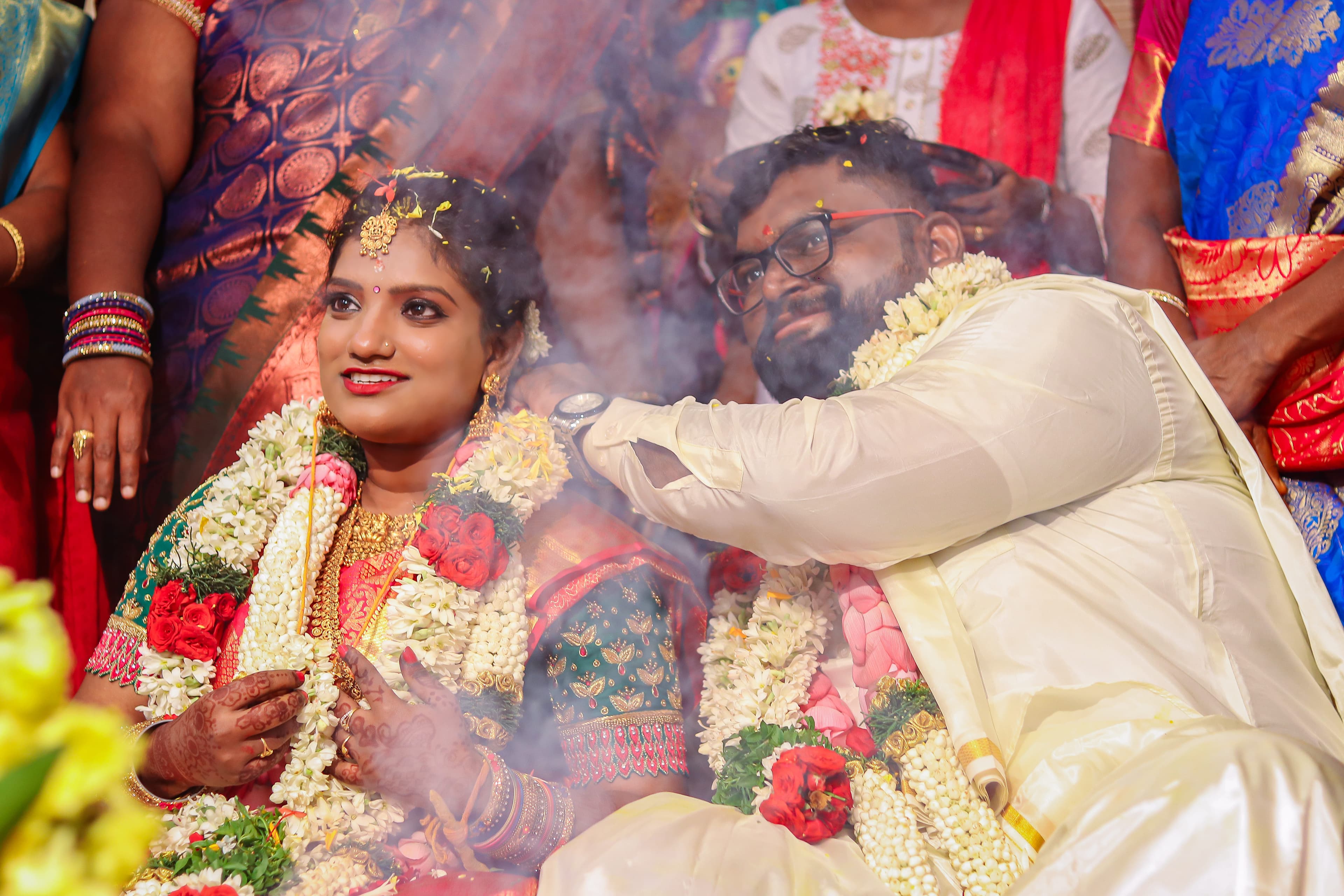 Creative wedding photography services in Cuddalore