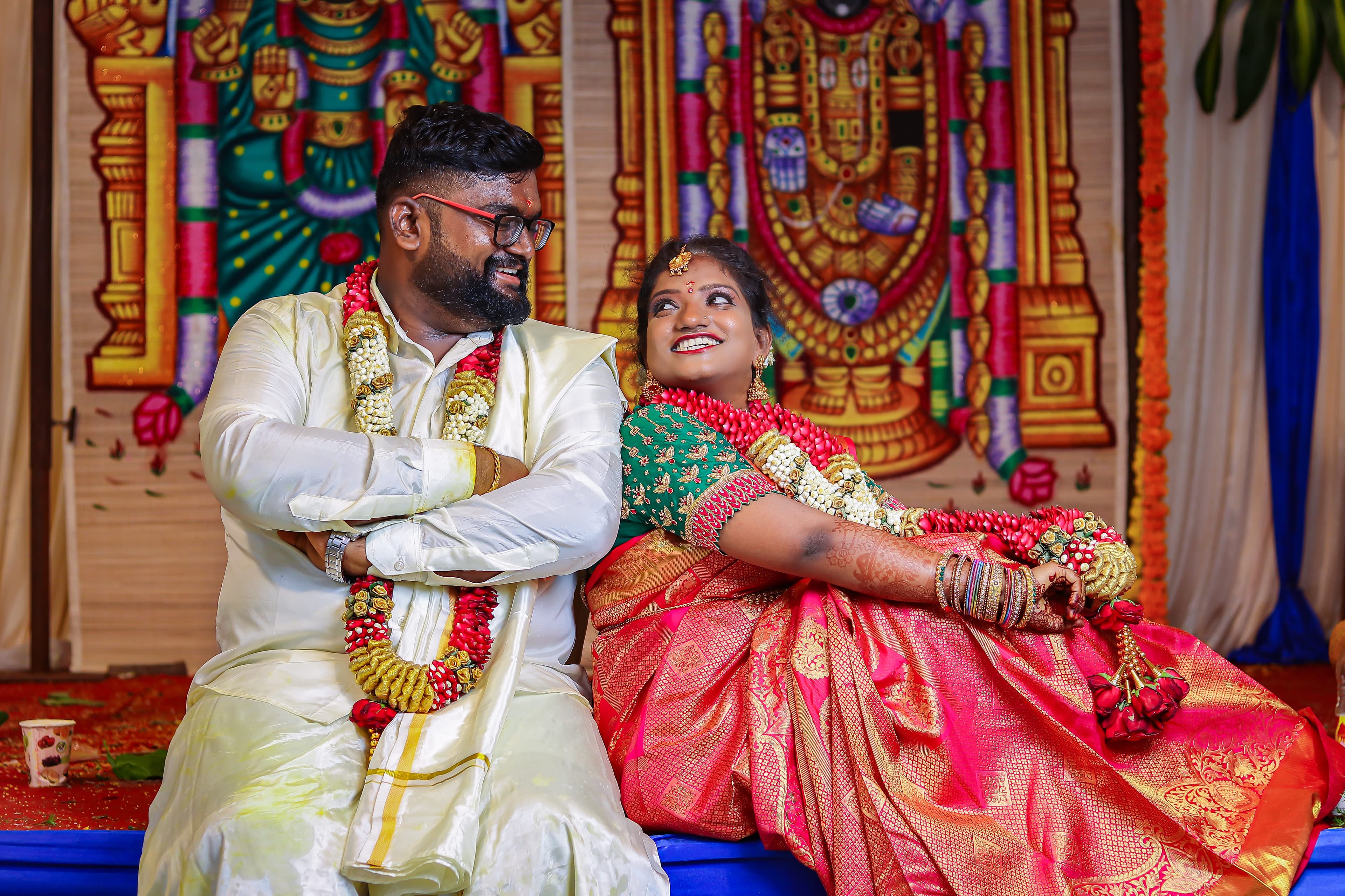 Professional wedding photography studio near Cuddalore